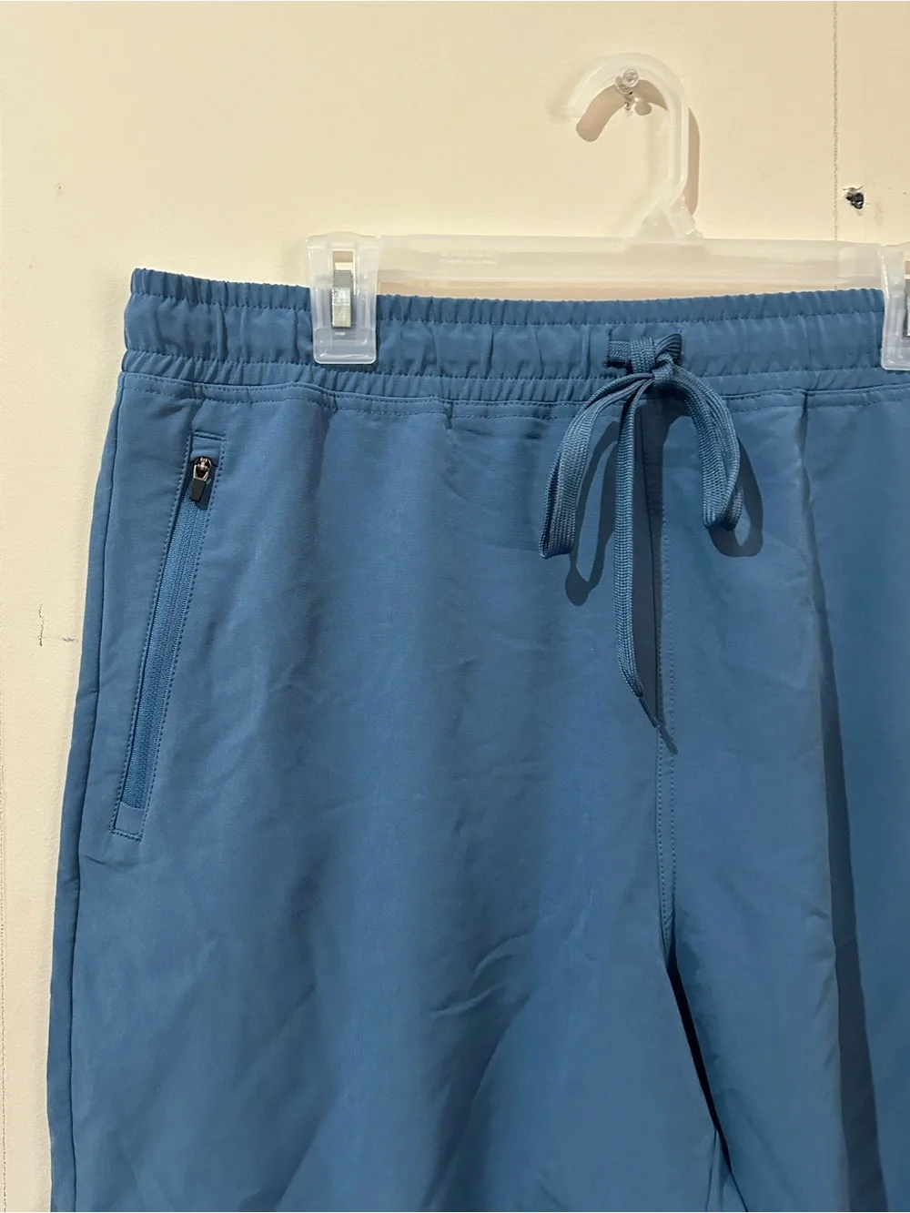 Berkley Jensen XL Light Blue Stretch Waist Athletic Sport Shorts